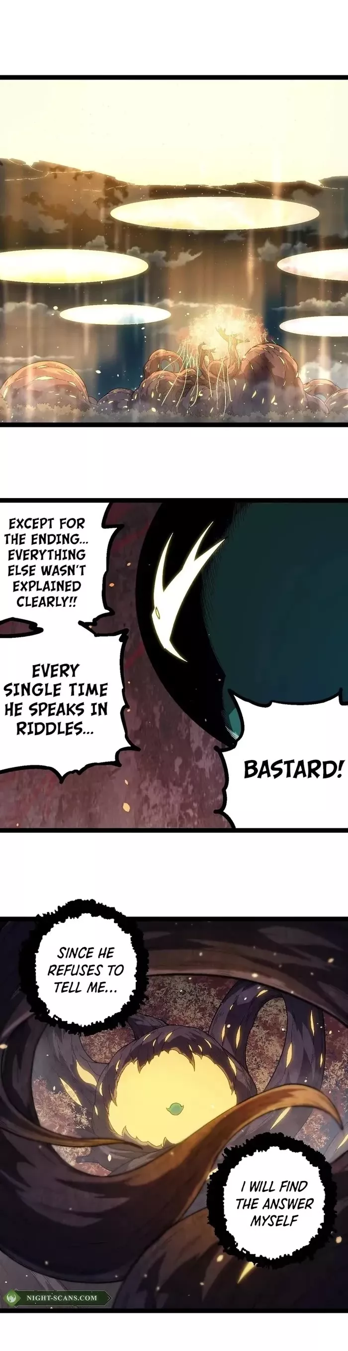 Read Evolution Begins With a Big Tree EN Manga Online