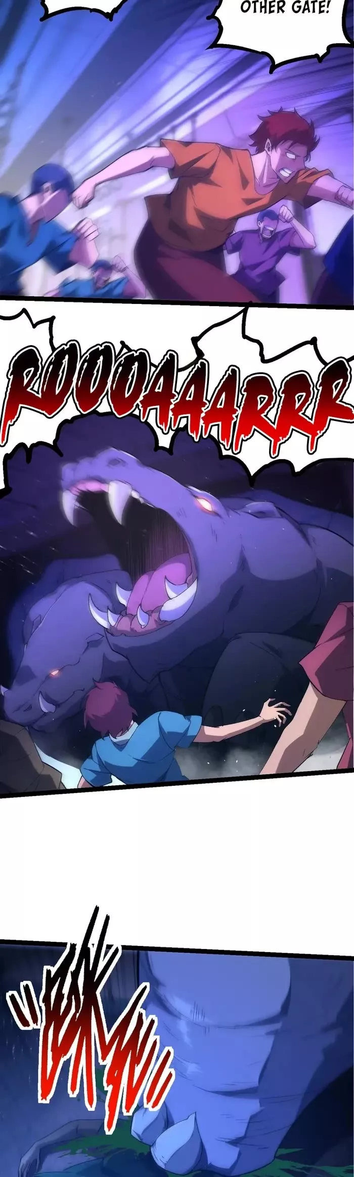 Read Evolution Begins With a Big Tree EN Manga Online