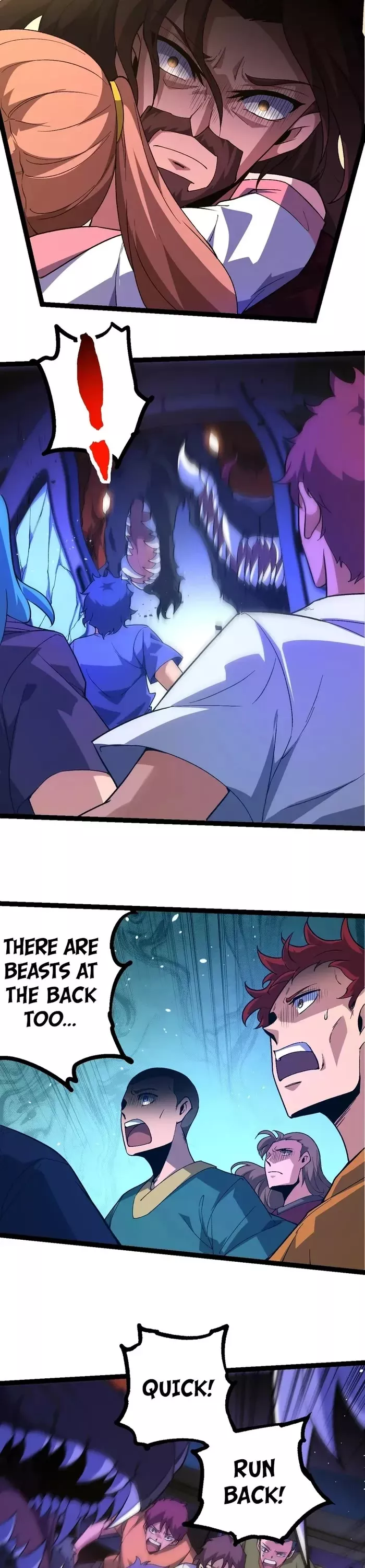 Read Evolution Begins With a Big Tree EN Manga Online