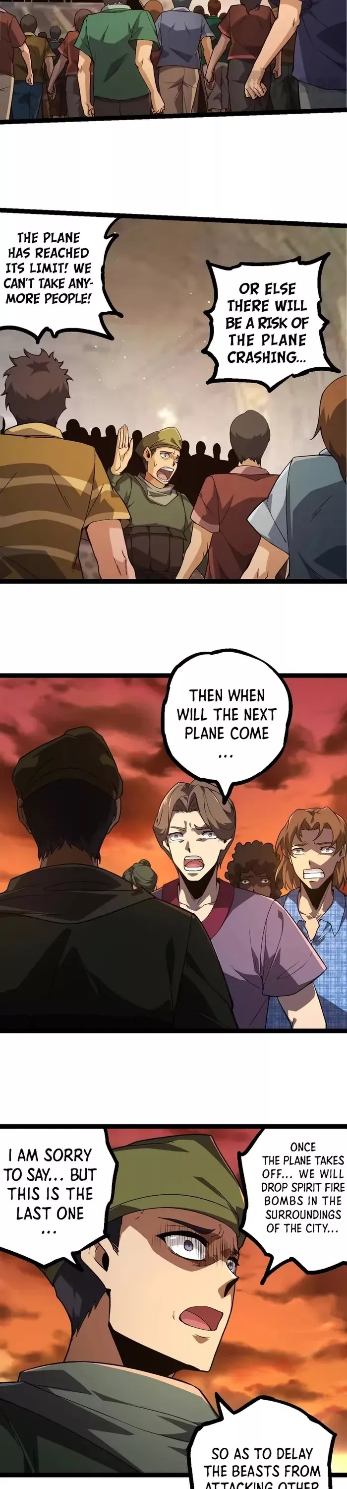 Read Evolution Begins With a Big Tree EN Manga Online