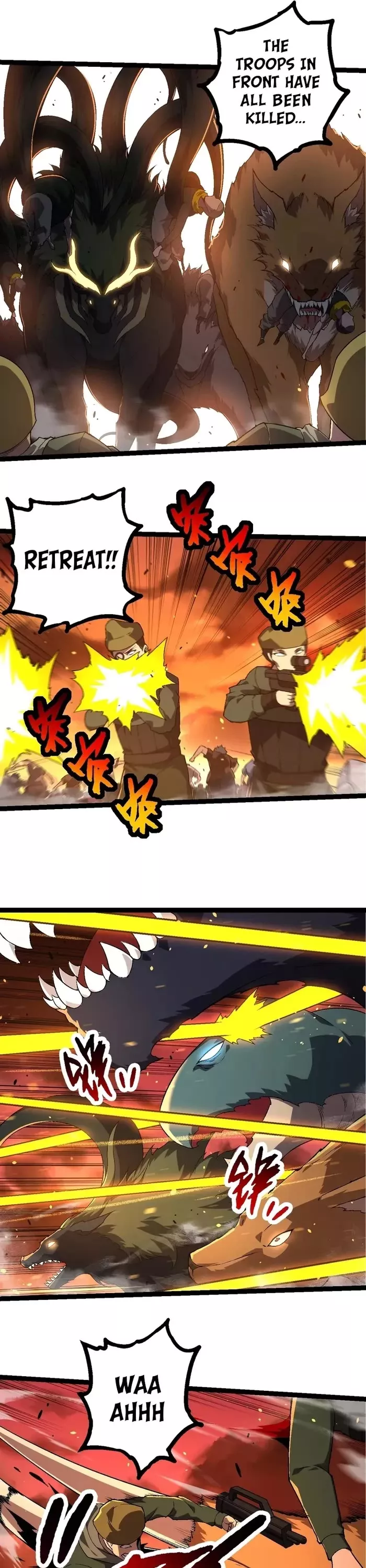 Read Evolution Begins With a Big Tree EN Manga Online