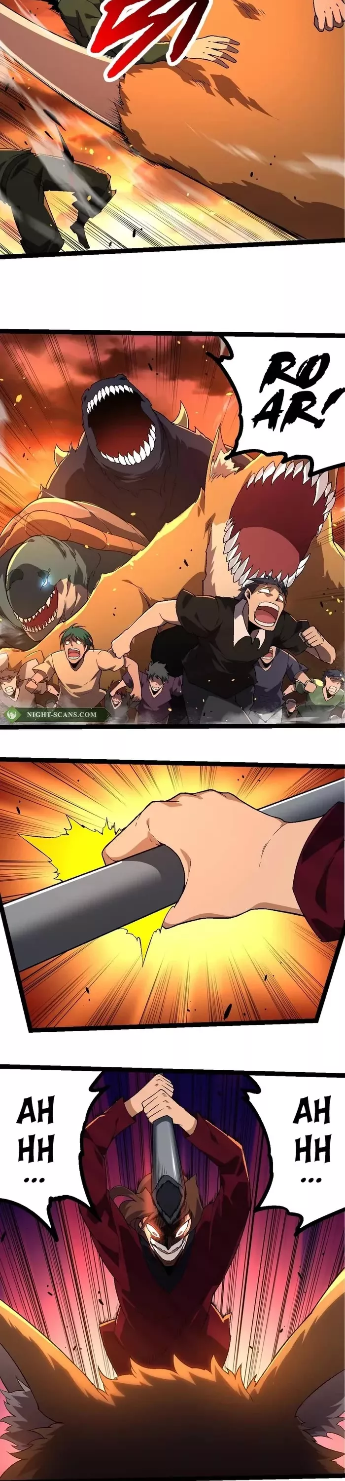Read Evolution Begins With a Big Tree EN Manga Online