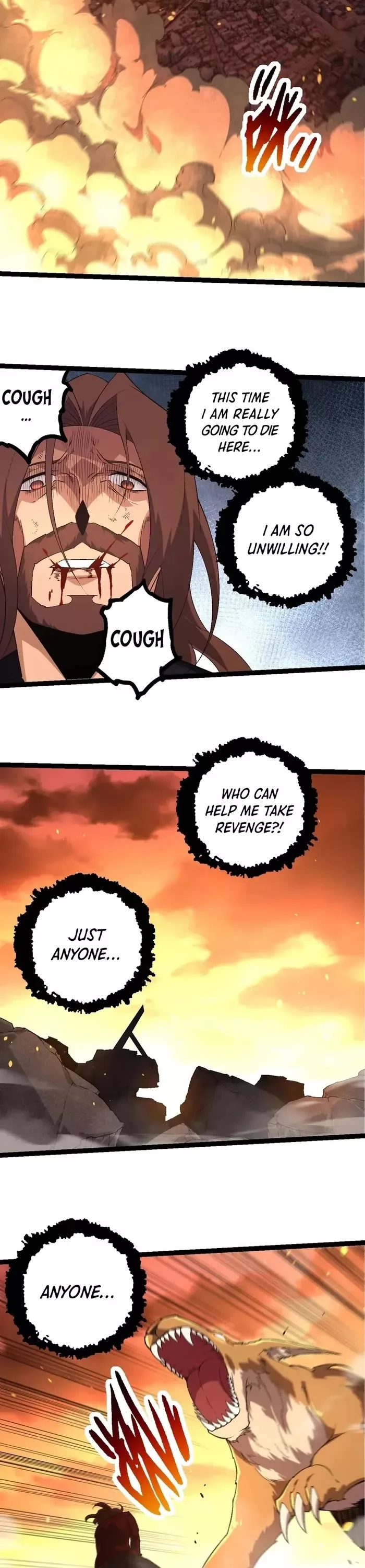 Read Evolution Begins With a Big Tree EN Manga Online