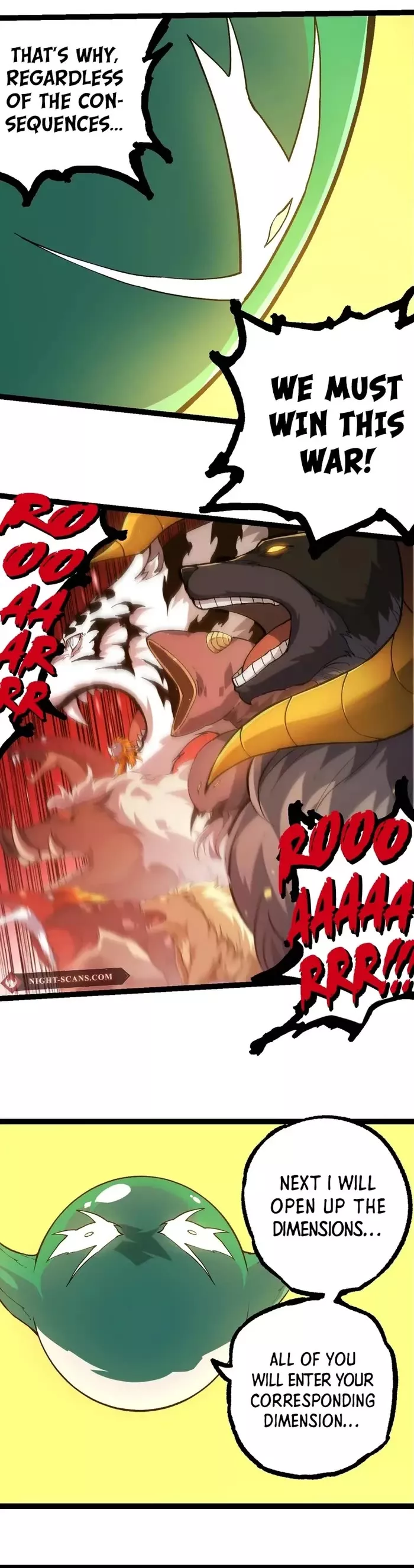 Read Evolution Begins With a Big Tree EN Manga Online