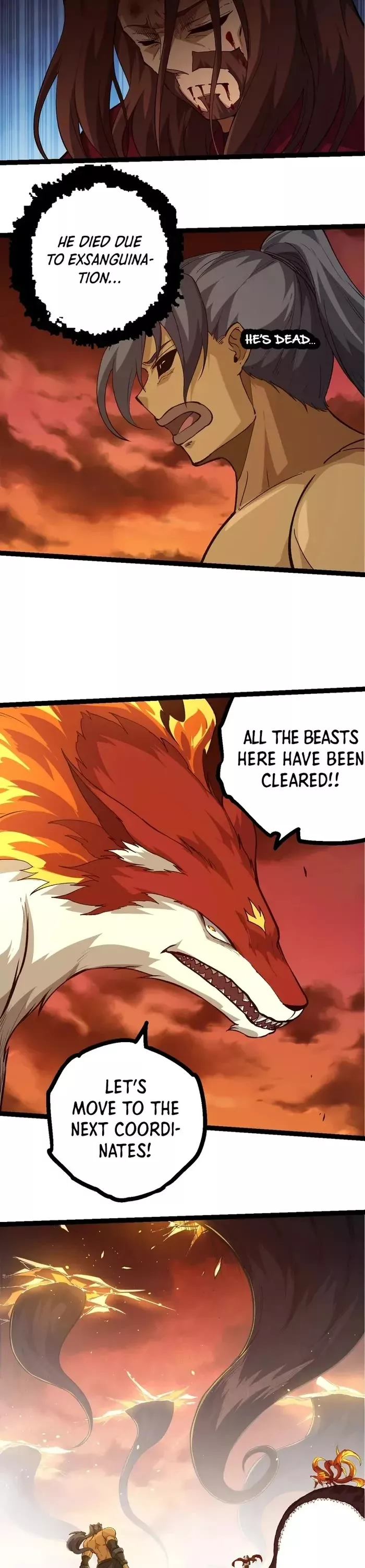 Read Evolution Begins With a Big Tree EN Manga Online