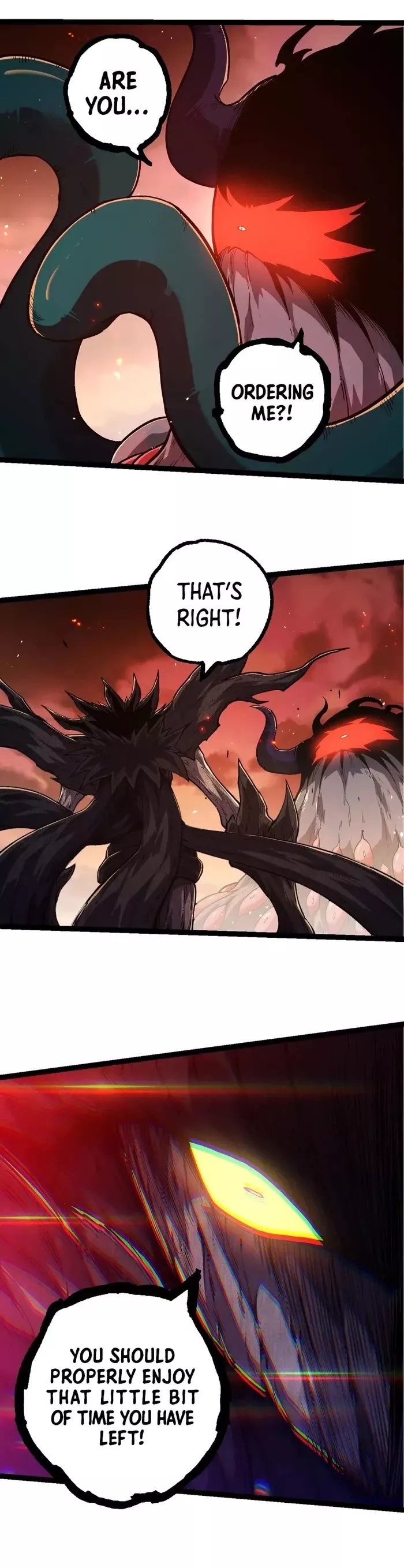 Read Evolution Begins With a Big Tree EN Manga Online
