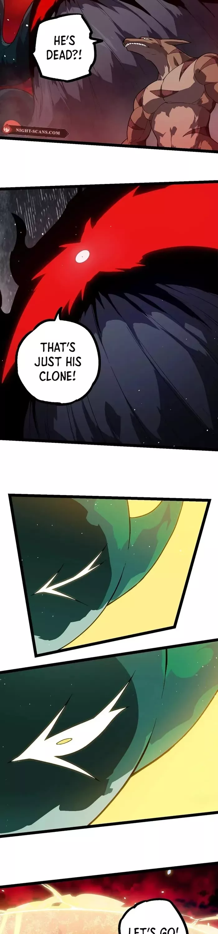 Read Evolution Begins With a Big Tree EN Manga Online
