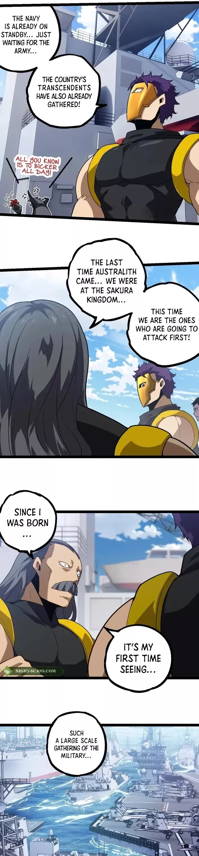 Read Evolution Begins With a Big Tree EN Manga Online