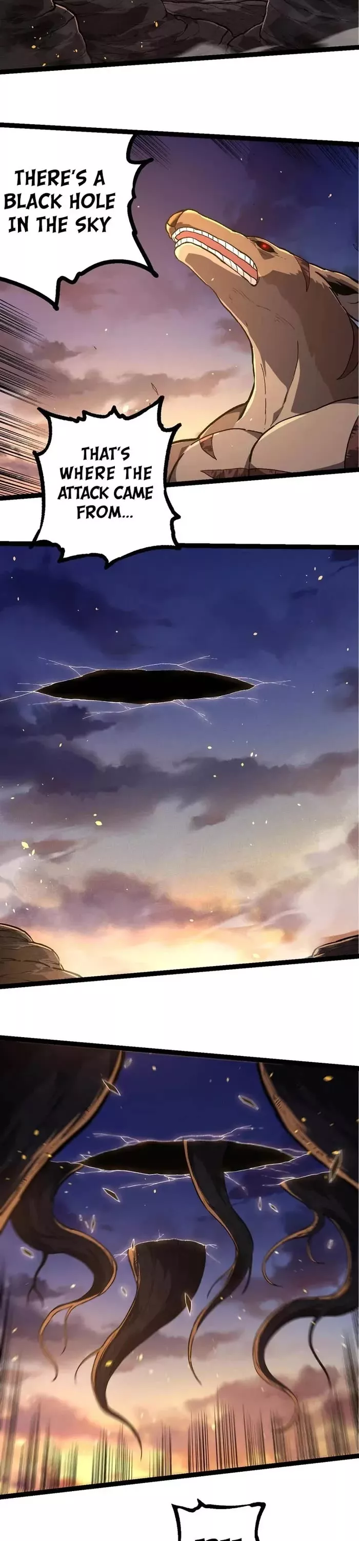 Read Evolution Begins With a Big Tree EN Manga Online