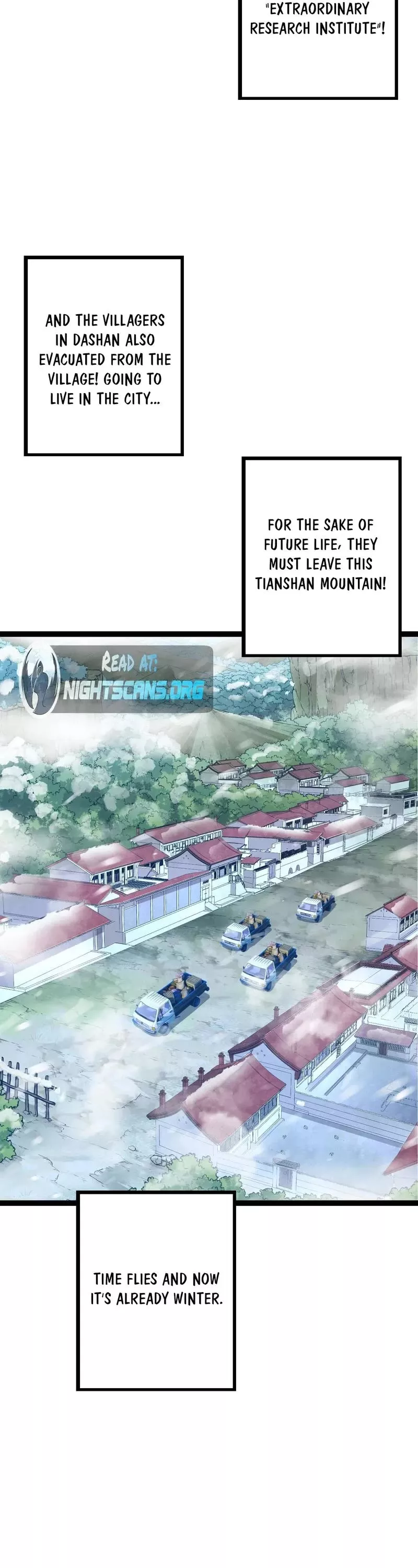 Read Evolution Begins With a Big Tree EN Manga Online
