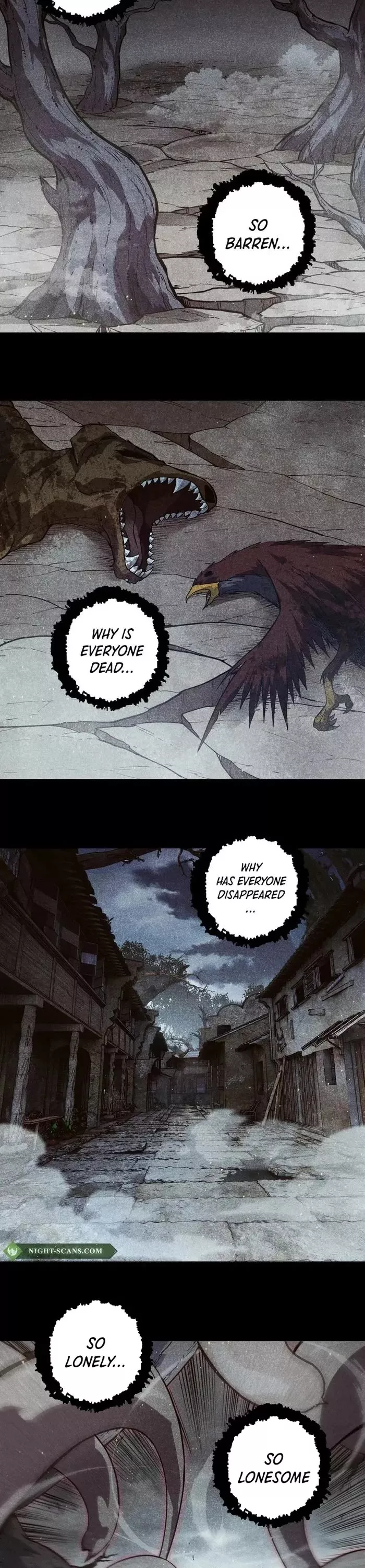 Read Evolution Begins With a Big Tree EN Manga Online