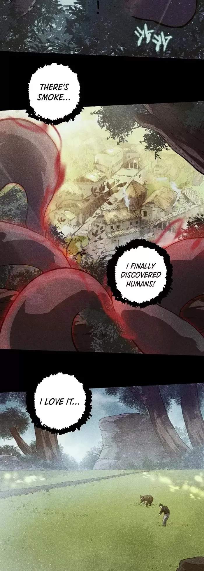 Read Evolution Begins With a Big Tree EN Manga Online