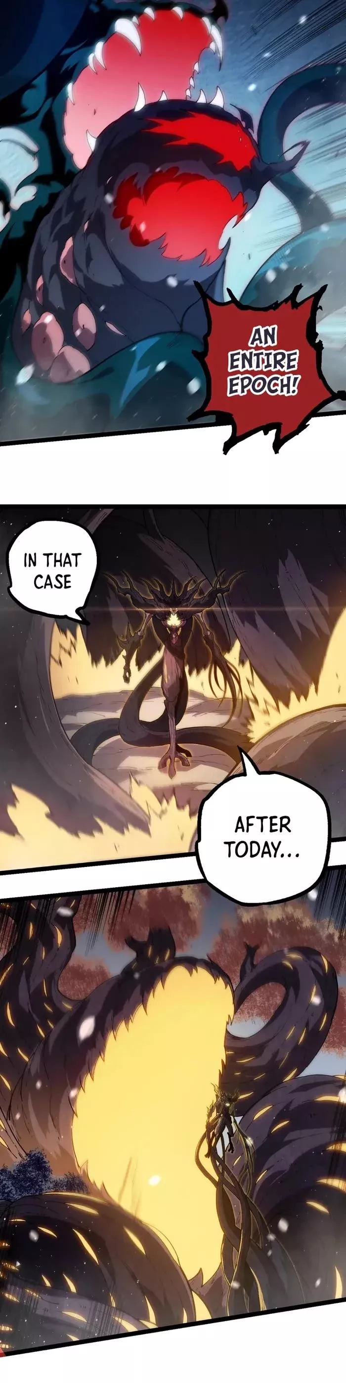 Read Evolution Begins With a Big Tree EN Manga Online