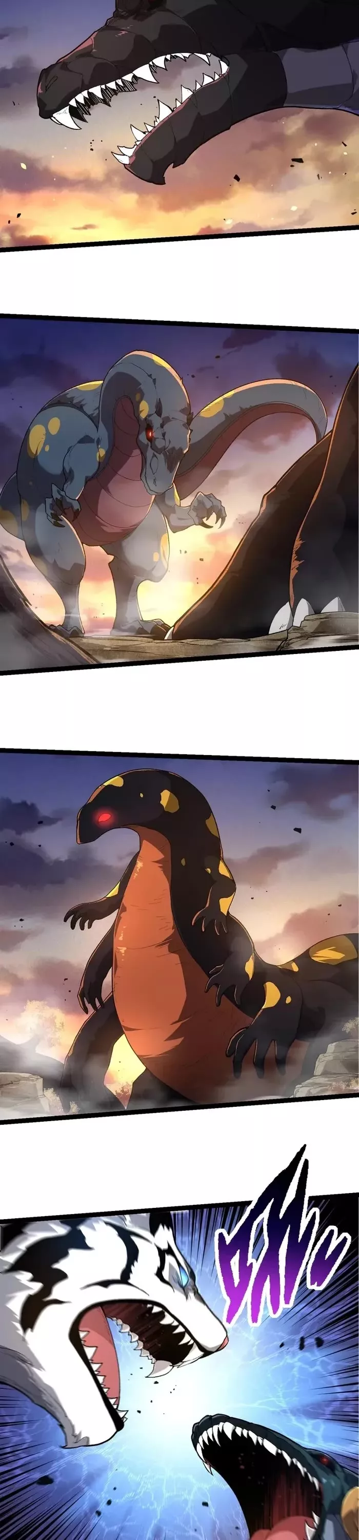 Read Evolution Begins With a Big Tree EN Manga Online
