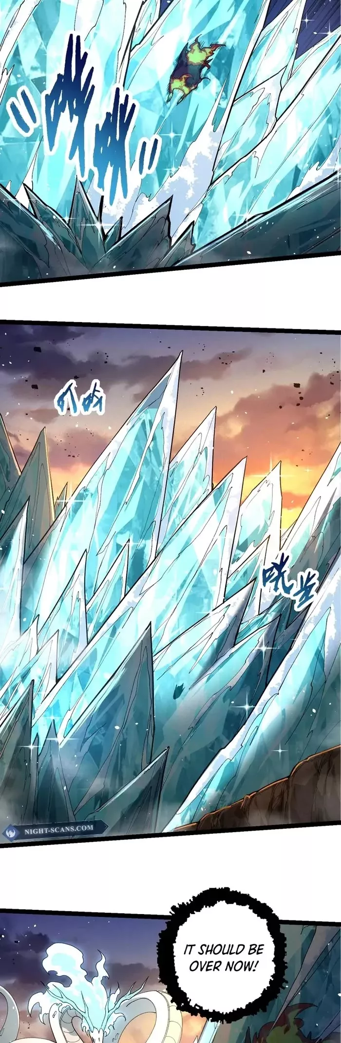 Read Evolution Begins With a Big Tree EN Manga Online