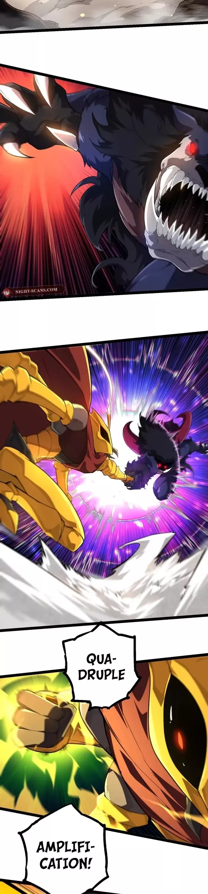 Read Evolution Begins With a Big Tree EN Manga Online