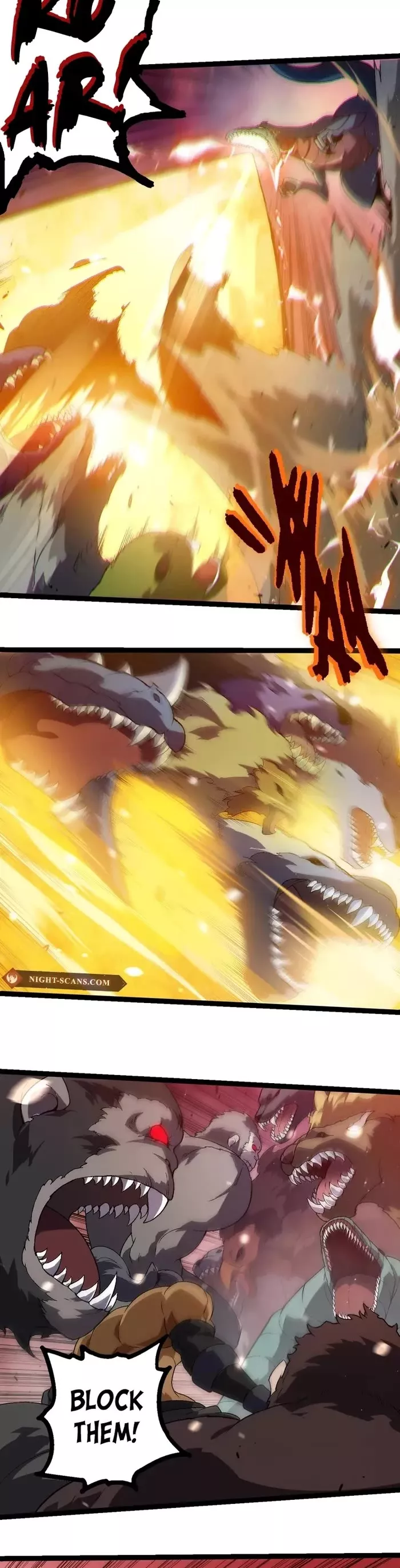 Read Evolution Begins With a Big Tree EN Manga Online