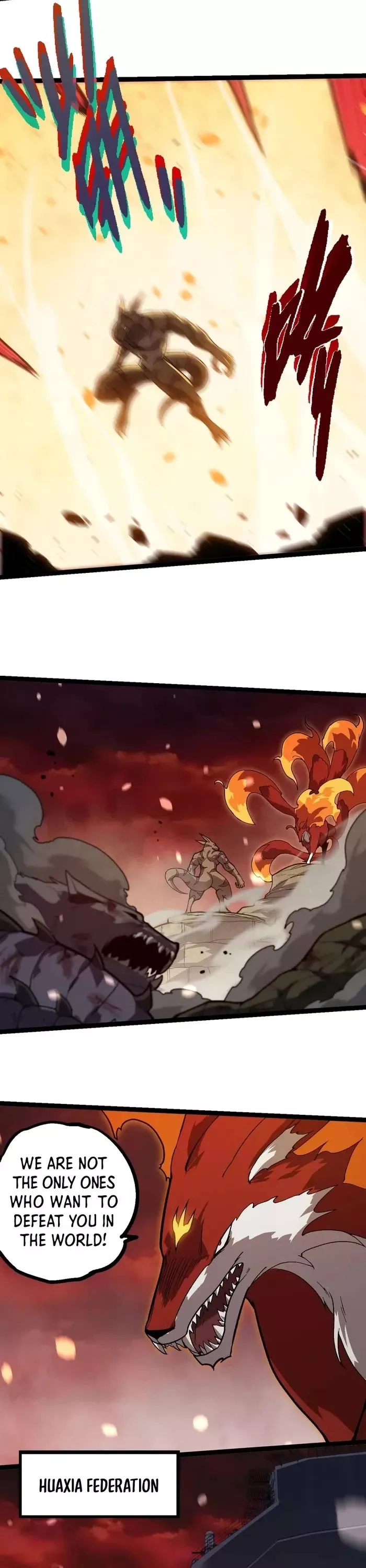Read Evolution Begins With a Big Tree EN Manga Online