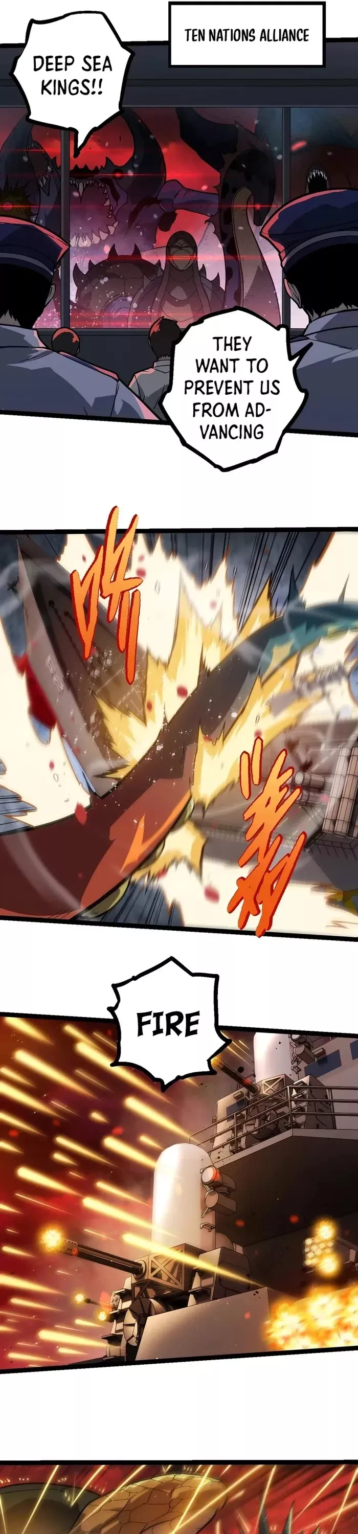 Read Evolution Begins With a Big Tree EN Manga Online
