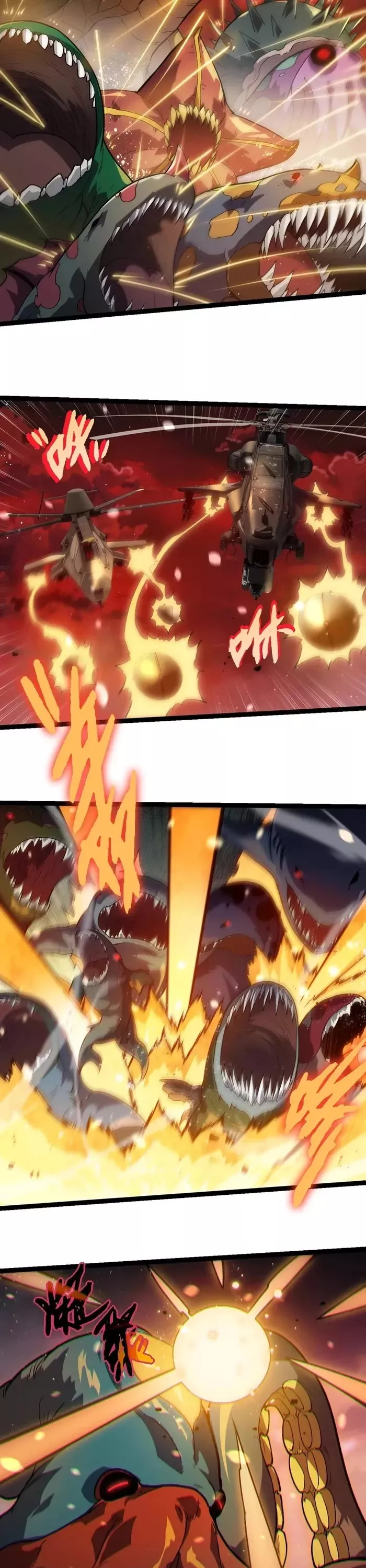 Read Evolution Begins With a Big Tree EN Manga Online