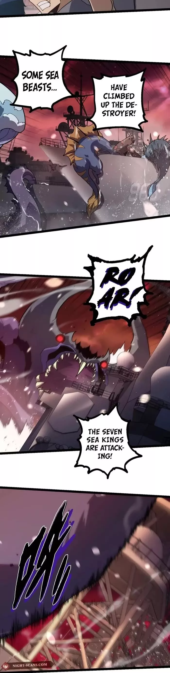 Read Evolution Begins With a Big Tree EN Manga Online