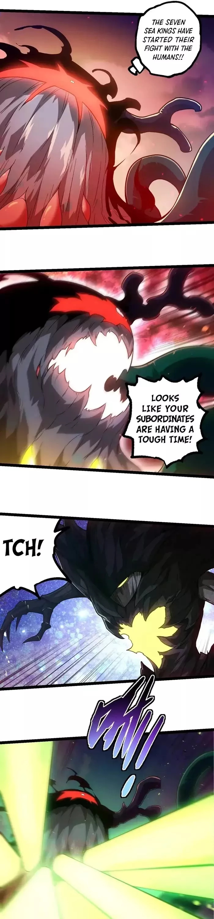 Read Evolution Begins With a Big Tree EN Manga Online
