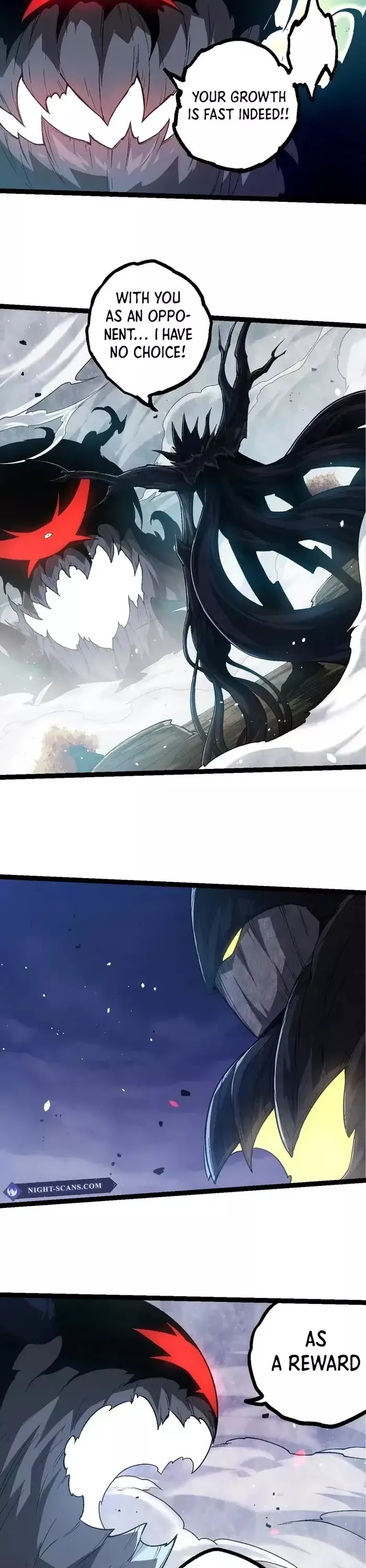 Read Evolution Begins With a Big Tree EN Manga Online