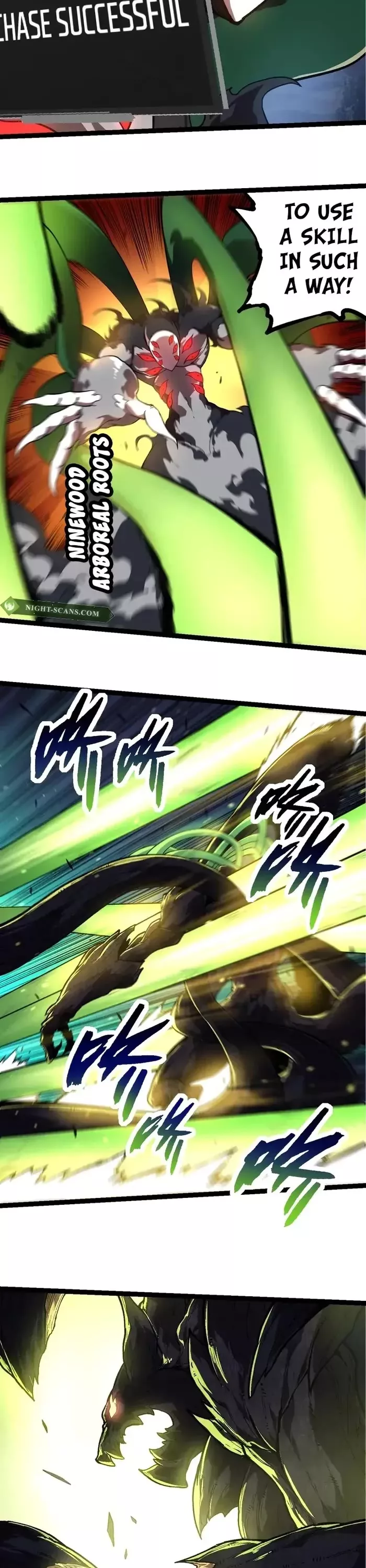 Read Evolution Begins With a Big Tree EN Manga Online