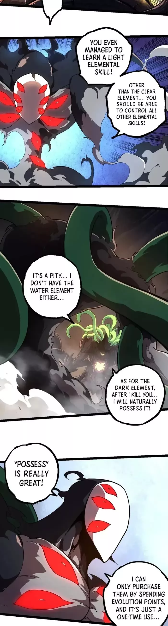 Read Evolution Begins With a Big Tree EN Manga Online