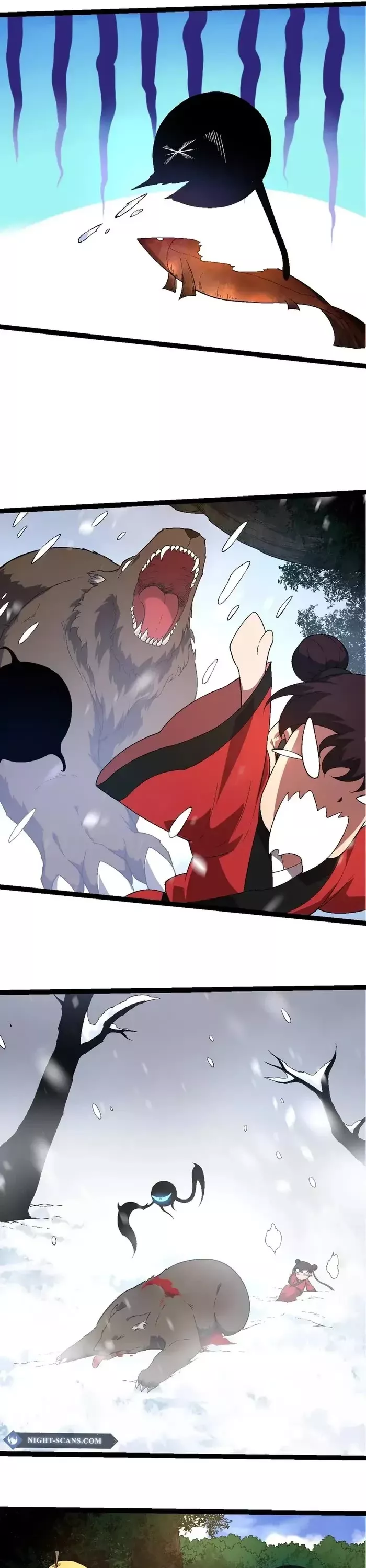 Read Evolution Begins With a Big Tree EN Manga Online