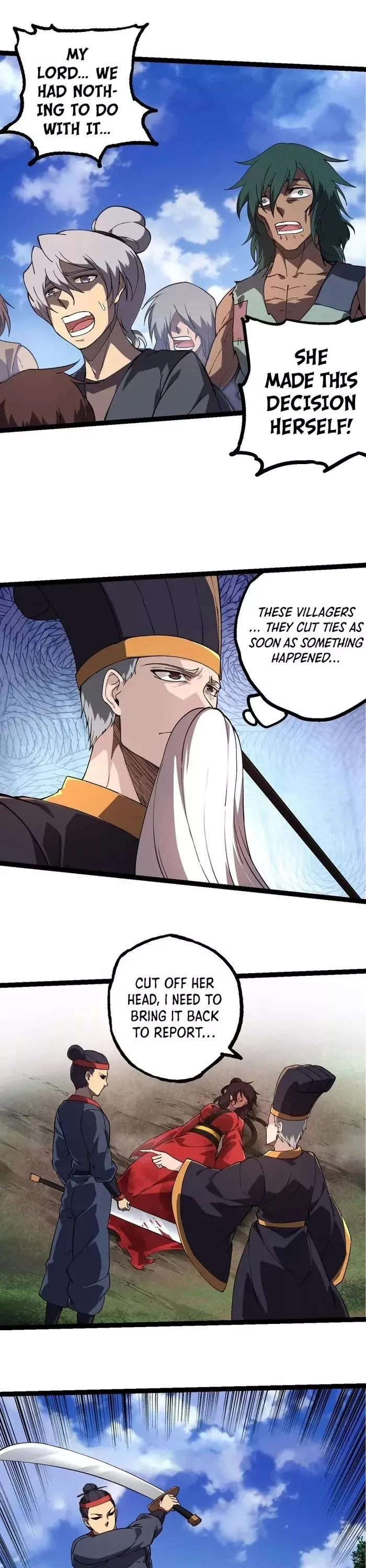 Read Evolution Begins With a Big Tree EN Manga Online