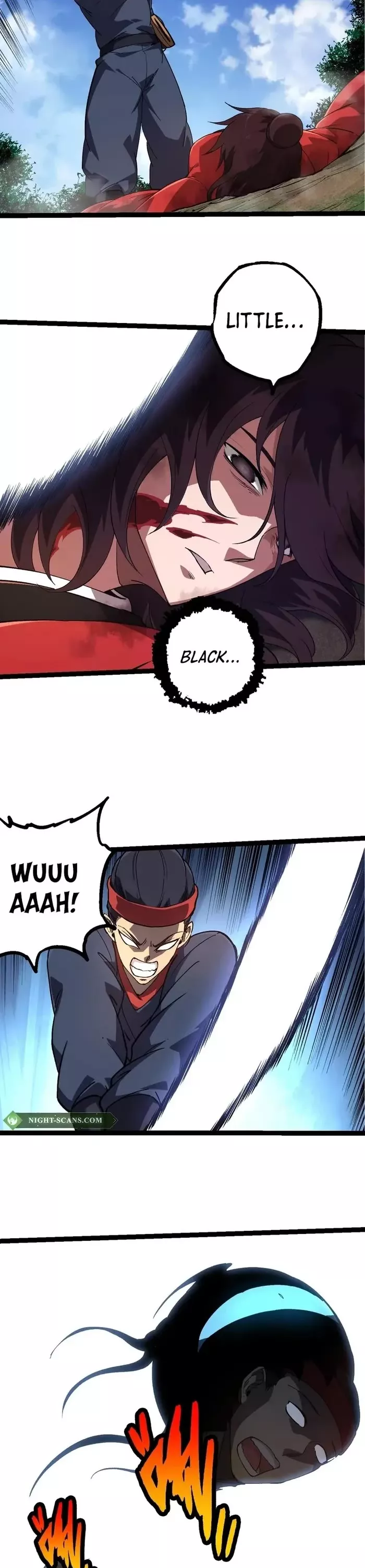 Read Evolution Begins With a Big Tree EN Manga Online