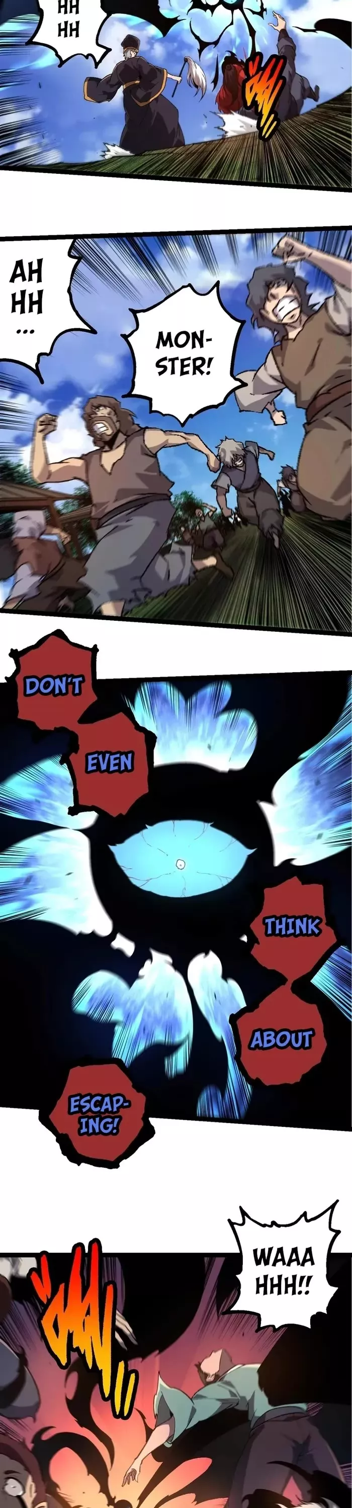 Read Evolution Begins With a Big Tree EN Manga Online
