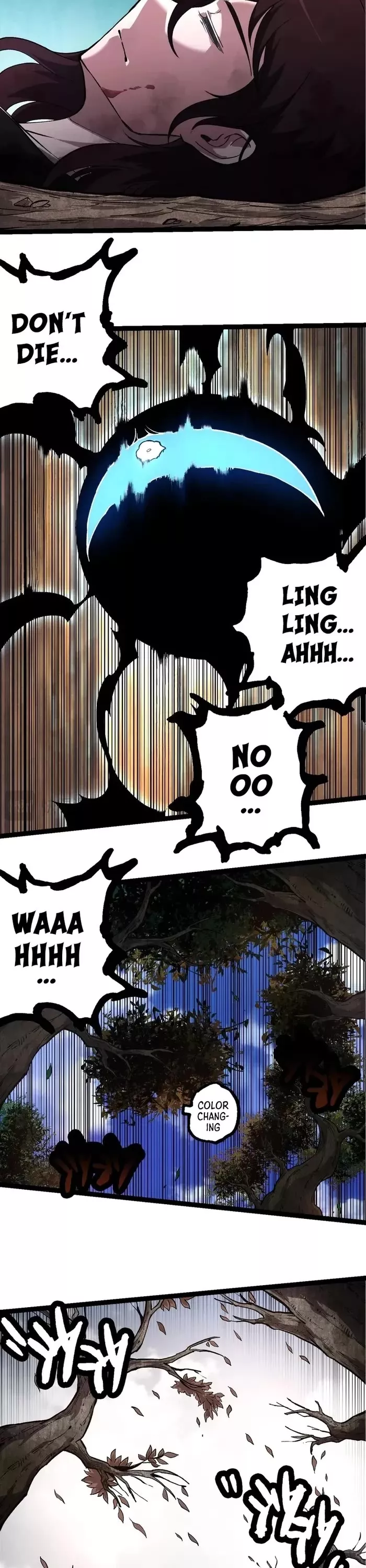 Read Evolution Begins With a Big Tree EN Manga Online