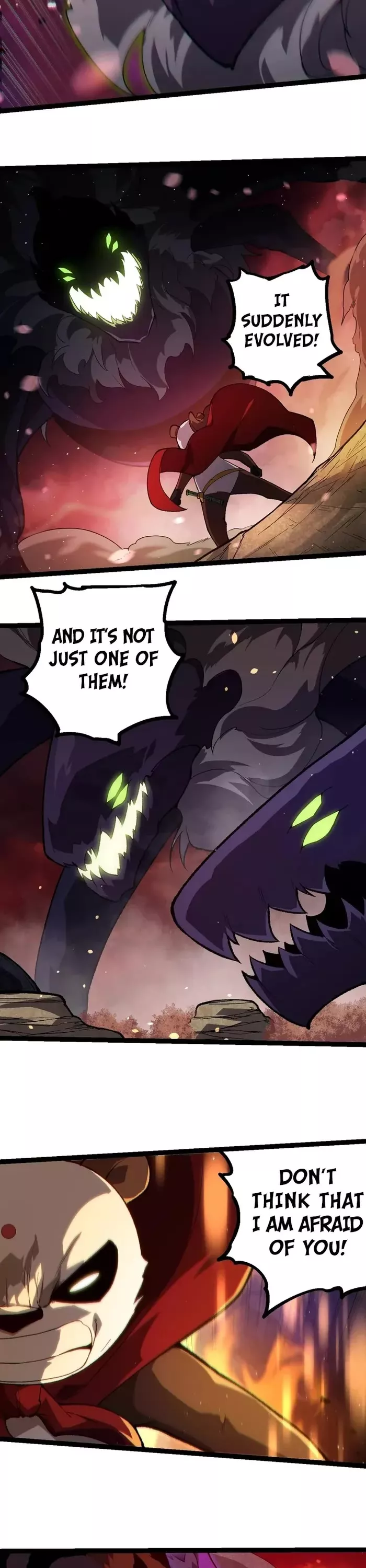 Read Evolution Begins With a Big Tree EN Manga Online