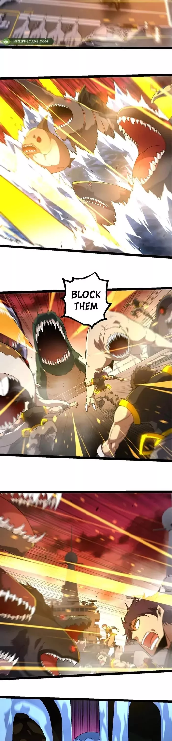 Read Evolution Begins With a Big Tree EN Manga Online