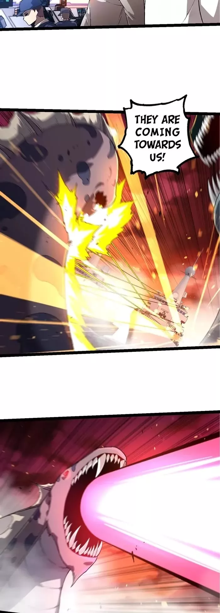 Read Evolution Begins With a Big Tree EN Manga Online