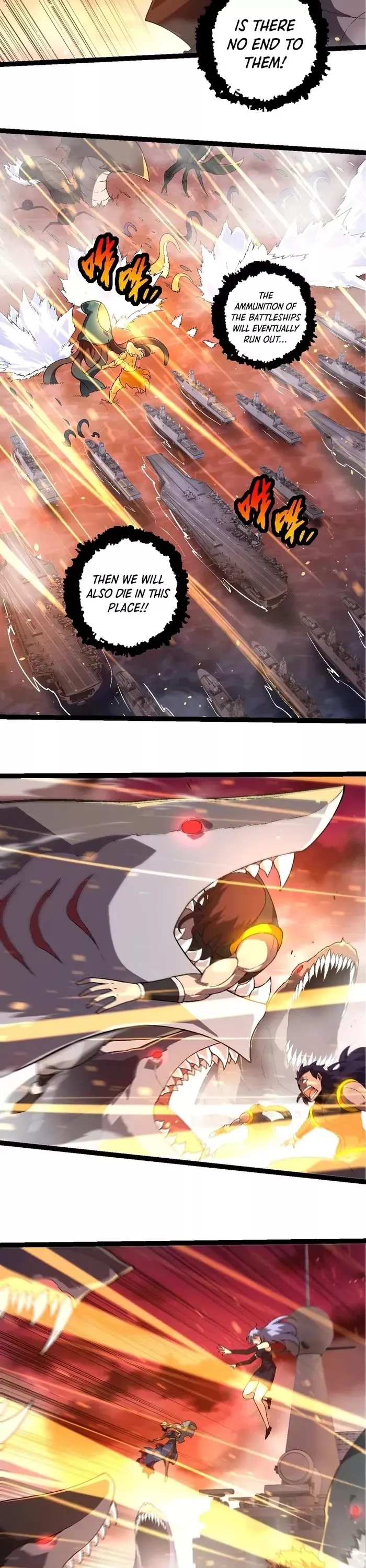 Read Evolution Begins With a Big Tree EN Manga Online
