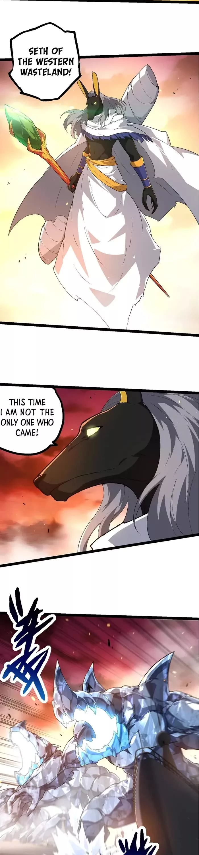 Read Evolution Begins With a Big Tree EN Manga Online