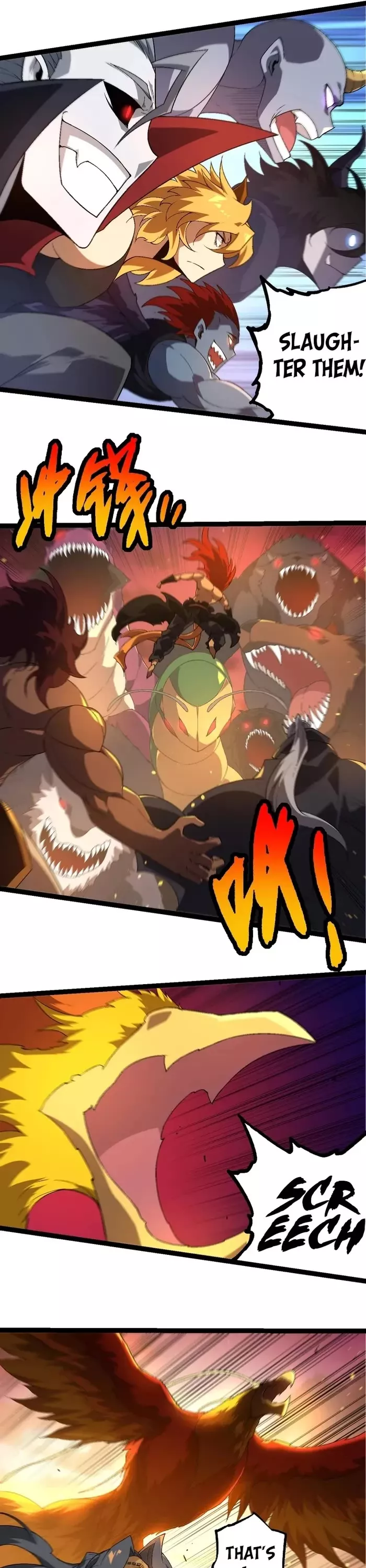 Read Evolution Begins With a Big Tree EN Manga Online
