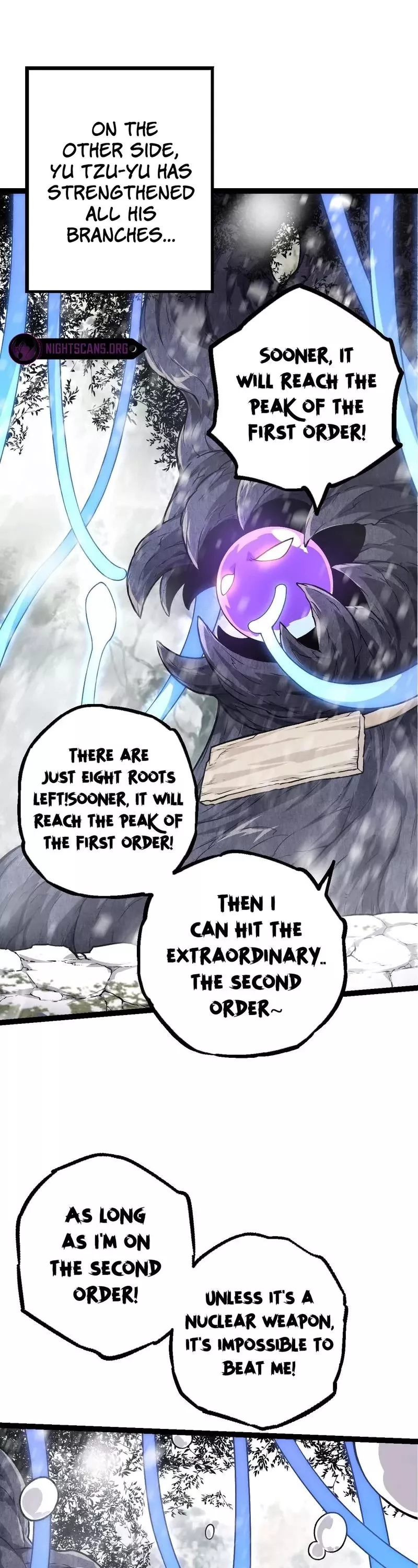 Read Evolution Begins With a Big Tree EN Manga Online