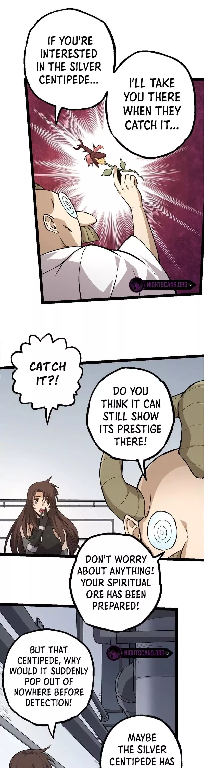 Read Evolution Begins With a Big Tree EN Manga Online