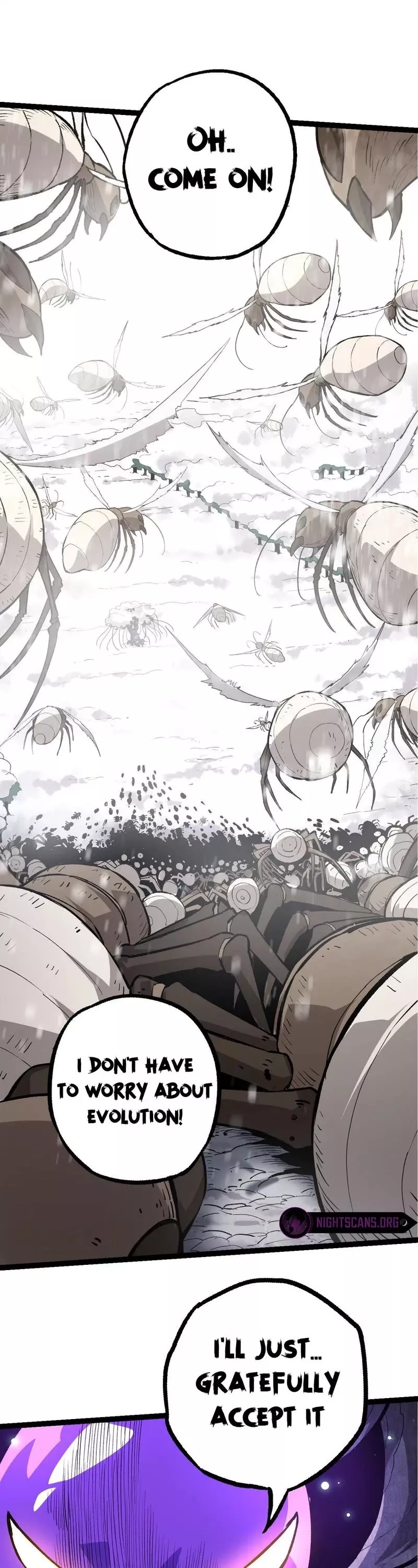 Read Evolution Begins With a Big Tree EN Manga Online