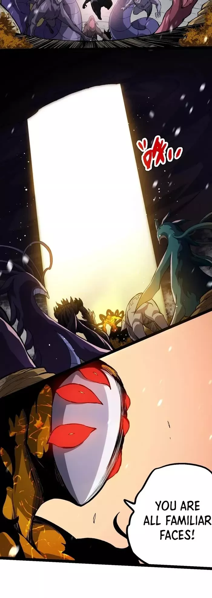 Read Evolution Begins With a Big Tree EN Manga Online