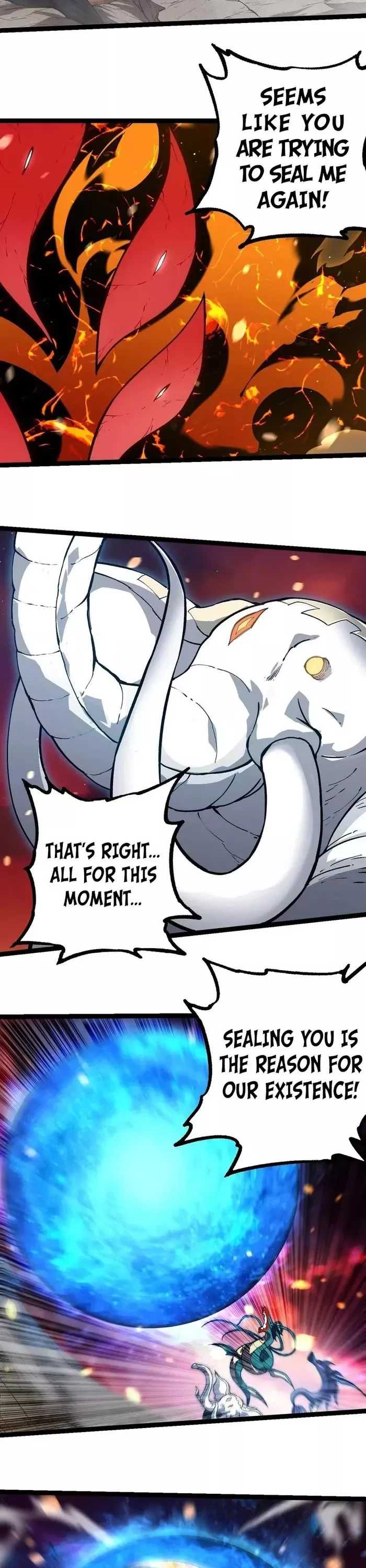Read Evolution Begins With a Big Tree EN Manga Online