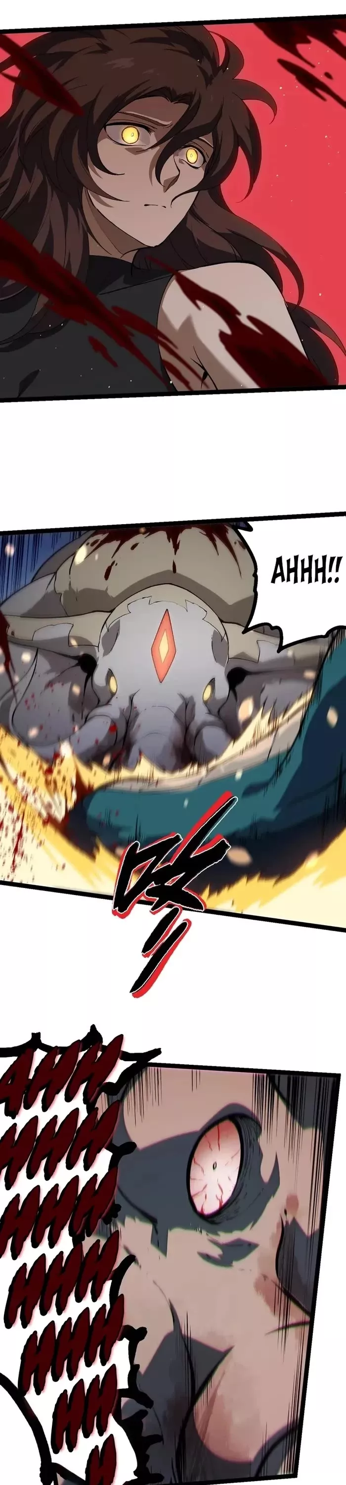 Read Evolution Begins With a Big Tree EN Manga Online