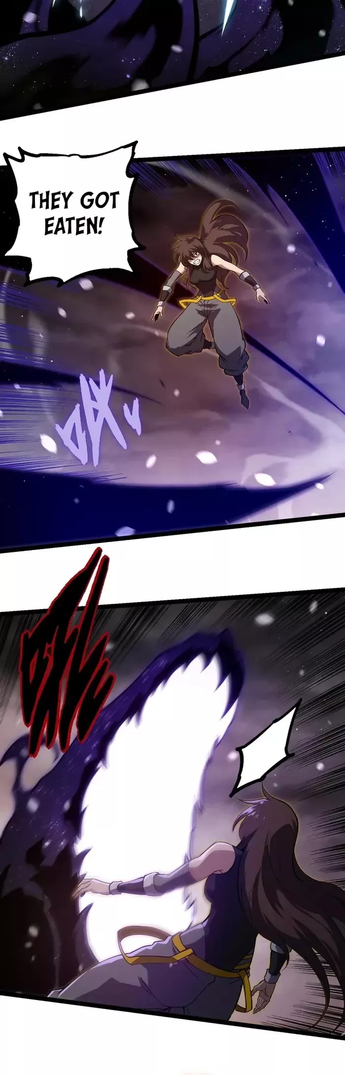 Read Evolution Begins With a Big Tree EN Manga Online