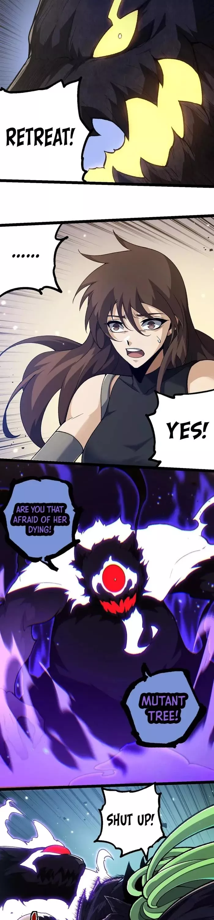 Read Evolution Begins With a Big Tree EN Manga Online