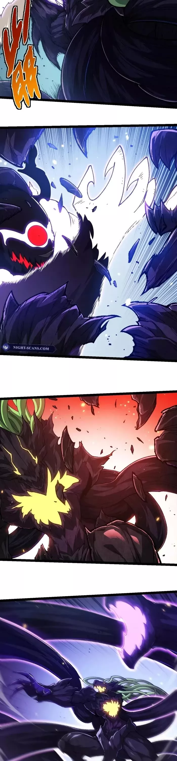 Read Evolution Begins With a Big Tree EN Manga Online