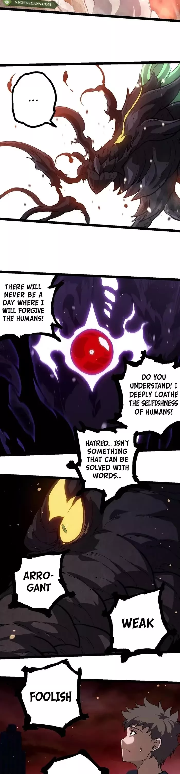 Read Evolution Begins With a Big Tree EN Manga Online